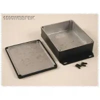 Hammond Electronics 1590WBBSF Universele behuizing 120 x 94 x 42 Aluminium Natuur 1 stuk(s)