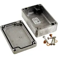 Hammond Electronics 1590Z062 Universele behuizing 98 x 64 x 36 Aluminium Spuitgieten Aluminium 1 stuk(s)