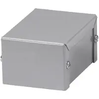 Hammond Electronics 1412TT Instrumentbehuizing 254 x 152 x 51 Staal Grijs 1 stuk(s)