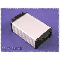 Hammond Electronics 1457L1202E Universele behuizing 120 x 104 x 32 Aluminium Wit 1 stuk(s)