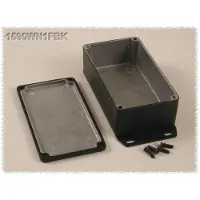 Hammond Electronics 1590WNF Universele behuizing 121 x 66 x 40 Aluminium Natuur 1 stuk(s)