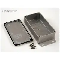 Hammond Electronics 1590WBF Universele behuizing 111.5 x 59.5 x 31 Aluminium Natuur 1 stuk(s)