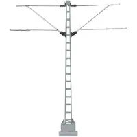 Märklin 74105 H0 Middenmast H0 C-rails (met ballastbed), H0 K-rails (zonder ballastbed) 1 stuk(s)