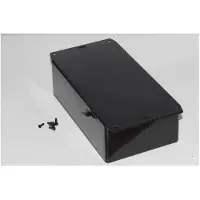 Hammond Electronics 1591EF2BK Universele behuizing 191 x 110 x 61 ABS Zwart 1 stuk(s)