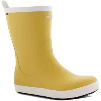 Viking Footwear Seilas, rubberlaarzen, geel
