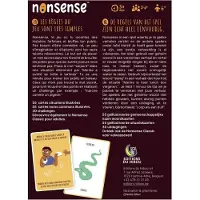 Editions Du Hibou Nonsense Family - Nederlands Kaartspel