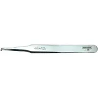 Bernstein SMD-pincet 12 SA plat, geboord