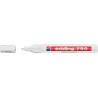 Edding -750 glanslakmarker wit 10ST 2-4 mm / 4-750-9-049