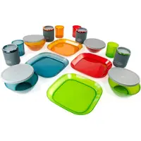 GSI Infinity 4 Person Deluxe Serviesset