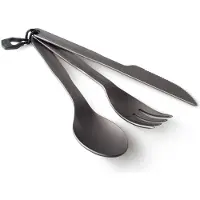 GSI Outdoors Halulite Set Bestek Grijs