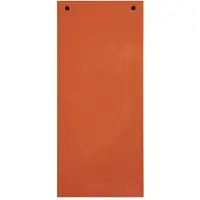 Exacompta FOREVER Pak van 100 horizontale tabstroken met perforatie 180g - 105x240mm - Oranje - 13465B