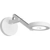 Rotaliana Wandlampe , String W0 DTW, dimbare, Wit, Woonkamer, Metaal, Designer