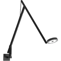 Rotaliana Wandlampe , dimbare, Zwart, Woonkamer, Aluminium