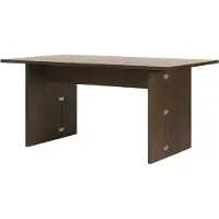 Design House Stockholm Flip Table Tafel Donker - Eettafels & bartafels Eiken Dark Oak - 2599-7800