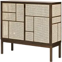 Design House Stockholm Air Dressoir met Poten Dark Oak