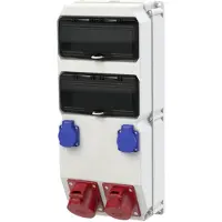 Pce DELTA Strobl 9025430 CEE-stroomverdeler 400 V 32 A