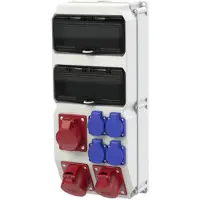 Pce DELTA Strobl 9025340 CEE-stroomverdeler 400 V 32 A