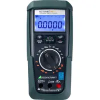 Gossen metrawatt METRAHIT PM XTRA Multimeter Kalibratie (DAkkS) Digitaal Weergave (counts): 60000