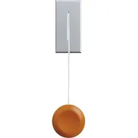 Legrand HC4033 Knop Axolute Aluminium 1 stuk(s)