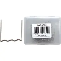 Bgs Reparatieklemmen U-vorm Ø 0,8 mm 100 stuks.