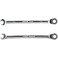 YATO Ratelsleutel - - YT-01907 - Chroom vanadium staal - 7 mm - Gepolijste afwerking