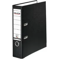 Falken PP color ordner, A4, rugbreedte 80 mm, 20 stuks, zwart