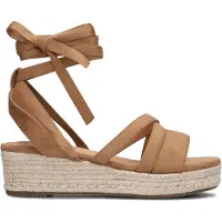 Omoda Dames Espadrilles 0047-42 - Cognac - Maat 39