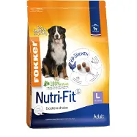 Fokker Nutri-fit Hondenvoer L 2,5 Kg