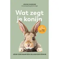Kosmos Wat zegt je konijn (Hardback)