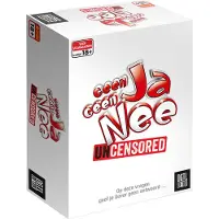 MEGABLEU Geen Ja Geen Nee Uncensored - Kaartspel - Spelletjes spelen voor Volwassenen - 18+ Spel
