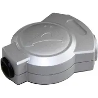 Shiverpeaks S-Conn 69060 Toslink Digitale audio Adapter [1x Toslink-bus (ODT) - 2x Toslink-bus (ODT)] 0.00 m Zwart