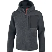 CMP - Jacket Fix Hood 36P3087 - Fleecevest 48, zwart
