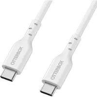 Otterbox Standard Kabel USB-C naar USB-C, 1 meter, wit, met USB-PD