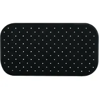 Overig Msv Antislipmat Classic - Zwart - 36x76cm