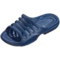 Beco badslippers donkerblauw junior