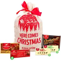 Côte d'Or chocolade Kerst cadeau - chocolade assortiment - 990 gram