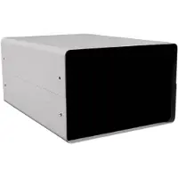 Hammond Electronics 1401AA Instrumentbehuizing 152 x 152 x 127 Staal Grijs 1 stuk(s)
