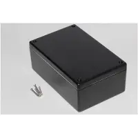 Hammond Electronics 1594EWBK Universele behuizing 167 x 107 x 65 ABS Zwart 1 stuk(s)