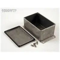 Hammond Electronics 1590WTF Universele behuizing 120.5 x 79.5 x 59 Aluminium Natuur 1 stuk(s)