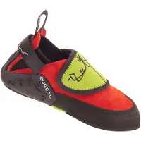 Boreal - Kid's Ninja Junior - Klimschoenen 38, rood/grijs/bruin