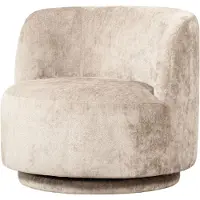 Woood Popular Fauteuil - Polyester - Naturel - 72x81x80