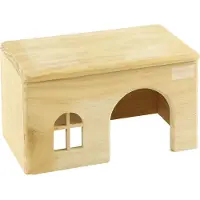 Trixie Houten Huis Voor Hamsters 40x20x23 Cm