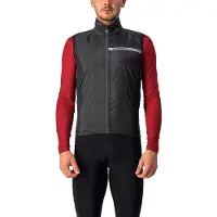 Castelli Vesta Squadra Stretch, herenmodel, lichtgrijs tot donkergrijs, maat 2XL