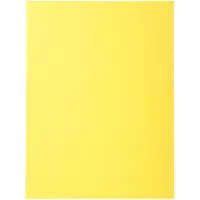Exacompta Forever Sorteermap A4 Geel Manila 100% gerecycled 170 g/m² 100 Stuks