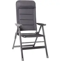 Brunner - Skye 3D - Campingstoel 47 x 41 x H47/122 cm, grijs