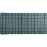 MSV Antislipmat Quadro - Grijs - 36x76cm