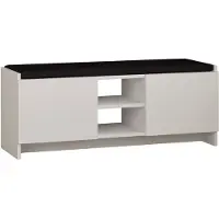 CALICOSY Schoenenbank met 2 deuren en 2 vakken l110 cm zulla