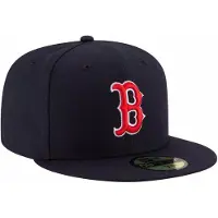 New Era Boston Red Sox 59Fifty Fitted Cap Navy | 7/1.4