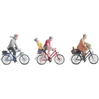 Noch 45898 TT Wielrenners figuren Geverfd, Staand