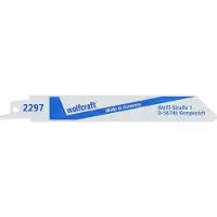 Wolfcraft Sabelzaagbladen | BiM | L150mm | 2 stuks - 2297000
